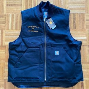 Black Carhartt Vest